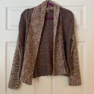Anthropologie Cardigan Moth Multi Sweater Small